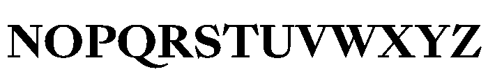 Sunlight Black Font UPPERCASE