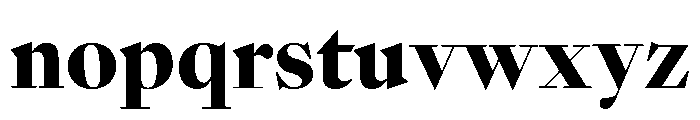 Sunlight BlackContrast C6978d0d Font LOWERCASE
