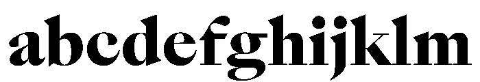Sunlight BlackContrast FONT