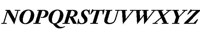 Sunlight BlackItalic 7d17ecac Font UPPERCASE