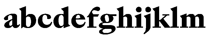 Sunlight Black FONT