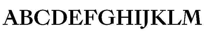 Sunlight Bold Font UPPERCASE