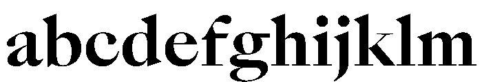 Sunlight BoldContrast FONT