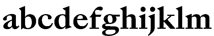Sunlight Bold FONT