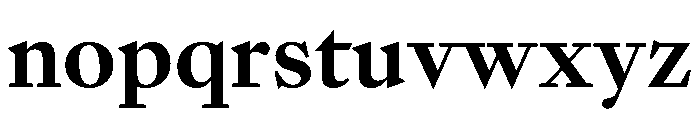 Sunlight Bold Font LOWERCASE