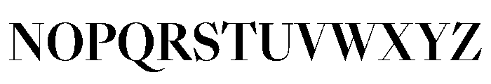 Sunlight CnBdContrast 273605b7 Font UPPERCASE