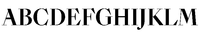 Sunlight CnBdContrast Font UPPERCASE