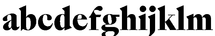 Sunlight CnBlkContrast 4a288070 FONT
