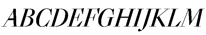 Sunlight CnMdContrastIt 11333ff0 Font UPPERCASE