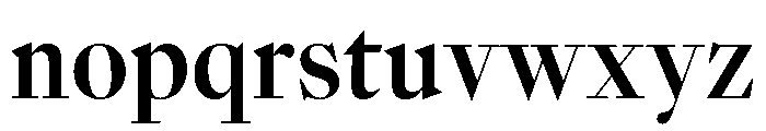 Sunlight CnSmBdContrast Font LOWERCASE