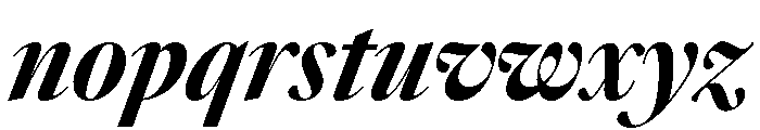 Sunlight CnXBdContrastIt 99720409 Font LOWERCASE