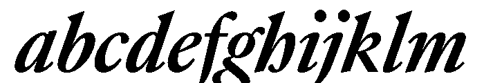 Sunlight CondBoldIta 3e9f454d FONT