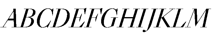 Sunlight CondContrastIta 65990d9c Font UPPERCASE