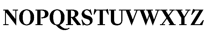 Sunlight CondExtBd Font UPPERCASE