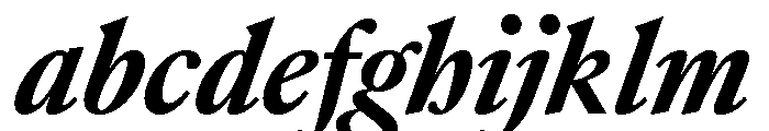 Sunlight CondExtBdIta 8abfc06c FONT