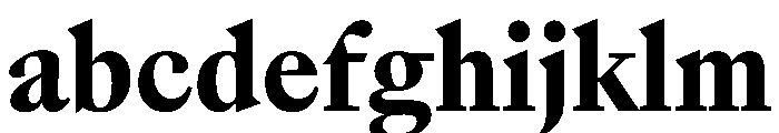 Sunlight CondExtBd FONT