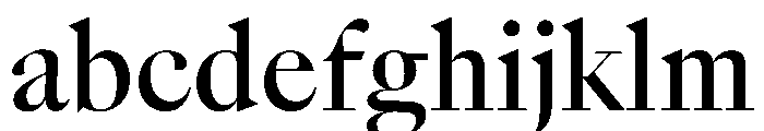 Sunlight CondMedContrast FONT