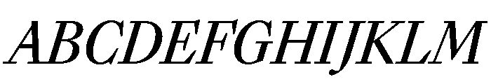 Sunlight CondMedIta 1ce0b18e Font UPPERCASE