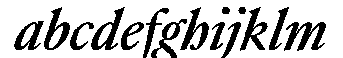 Sunlight CondSemBdIta 83794a21 FONT