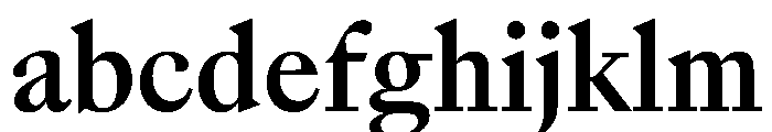 Sunlight CondSemBd FONT