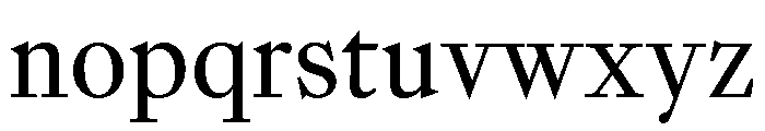 Sunlight Condensed 10708ff5 Font LOWERCASE