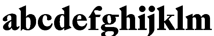 Sunlight CondensedBlack 14450759 FONT
