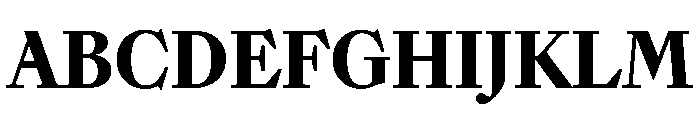 Sunlight CondensedBlack Font UPPERCASE