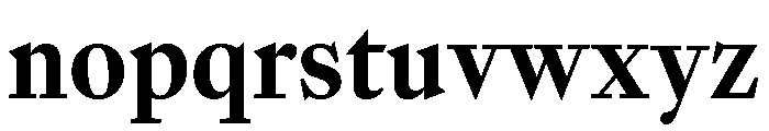 Sunlight CondensedBold 316b4a21 Font LOWERCASE
