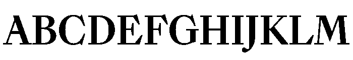 Sunlight CondensedBold Font UPPERCASE