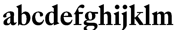 Sunlight CondensedBold FONT