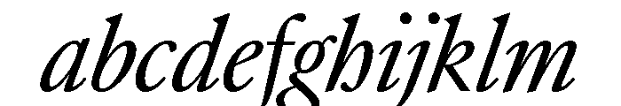 Sunlight CondensedItalic 35527309 FONT