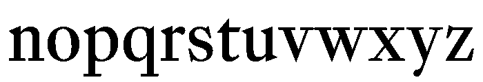 Sunlight CondensedMedium 4b6dbbc6 Font LOWERCASE
