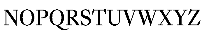 Sunlight CondensedMedium Font UPPERCASE