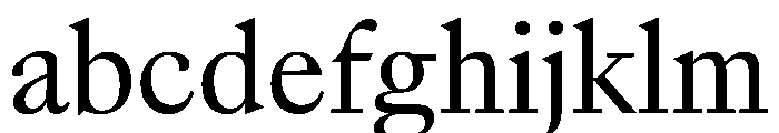 Sunlight Condensed FONT