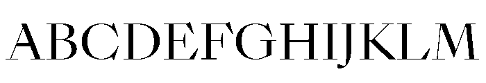 Sunlight Contrast 320853f6 Font UPPERCASE