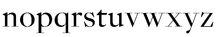 Sunlight Contrast 320853f6 Font LOWERCASE
