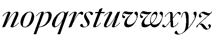 Sunlight ContrastItalic Ca60df71 Font LOWERCASE