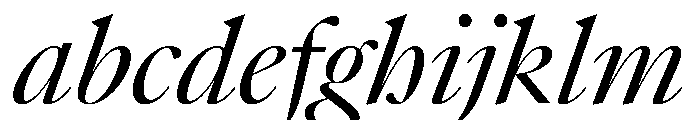 Sunlight ContrastItalic FONT