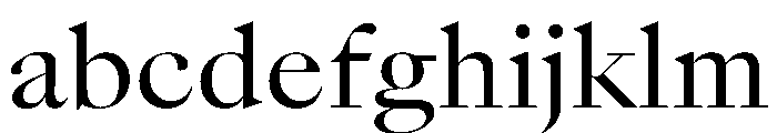 Sunlight Contrast FONT