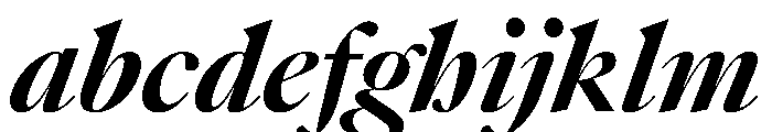 Sunlight ExBdContrastIt FONT