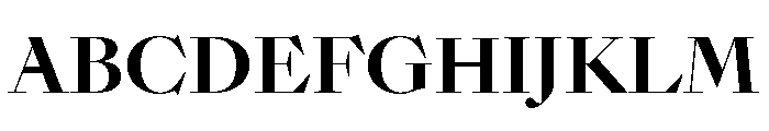 Sunlight ExtBdContrast 1f5035eb Font UPPERCASE