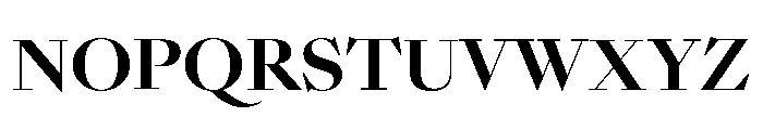 Sunlight ExtBdContrast 1f5035eb Font UPPERCASE