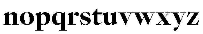 Sunlight ExtBdContrast 1f5035eb Font LOWERCASE