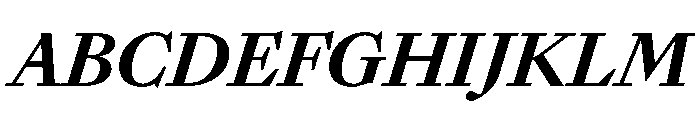 Sunlight ExtraBoldItalic Font UPPERCASE