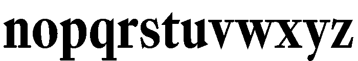 Sunlight ExtraCondBold 939efd9a Font LOWERCASE