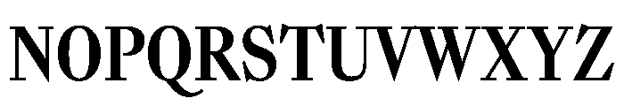Sunlight ExtraCondBold Font UPPERCASE