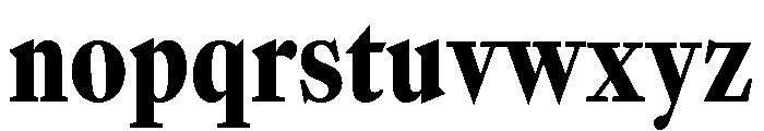 Sunlight ExtraCondExtBd 0b1c388e Font LOWERCASE