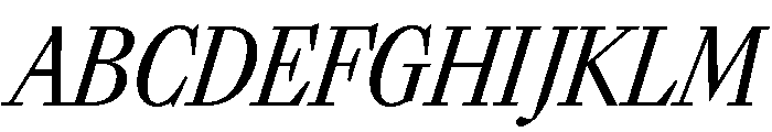 Sunlight ExtraCondIta 9e6c42c3 Font UPPERCASE