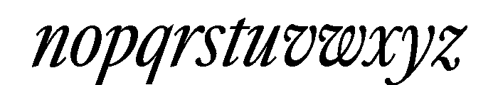 Sunlight ExtraCondIta 9e6c42c3 Font LOWERCASE