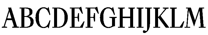 Sunlight ExtraCondMed B302e490 Font UPPERCASE